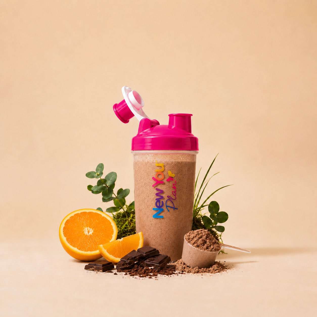 Choc Orange Shake