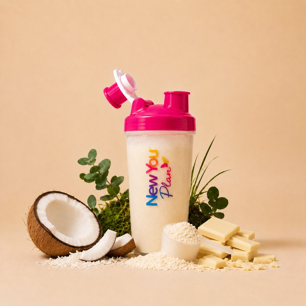 Coconut White Choc