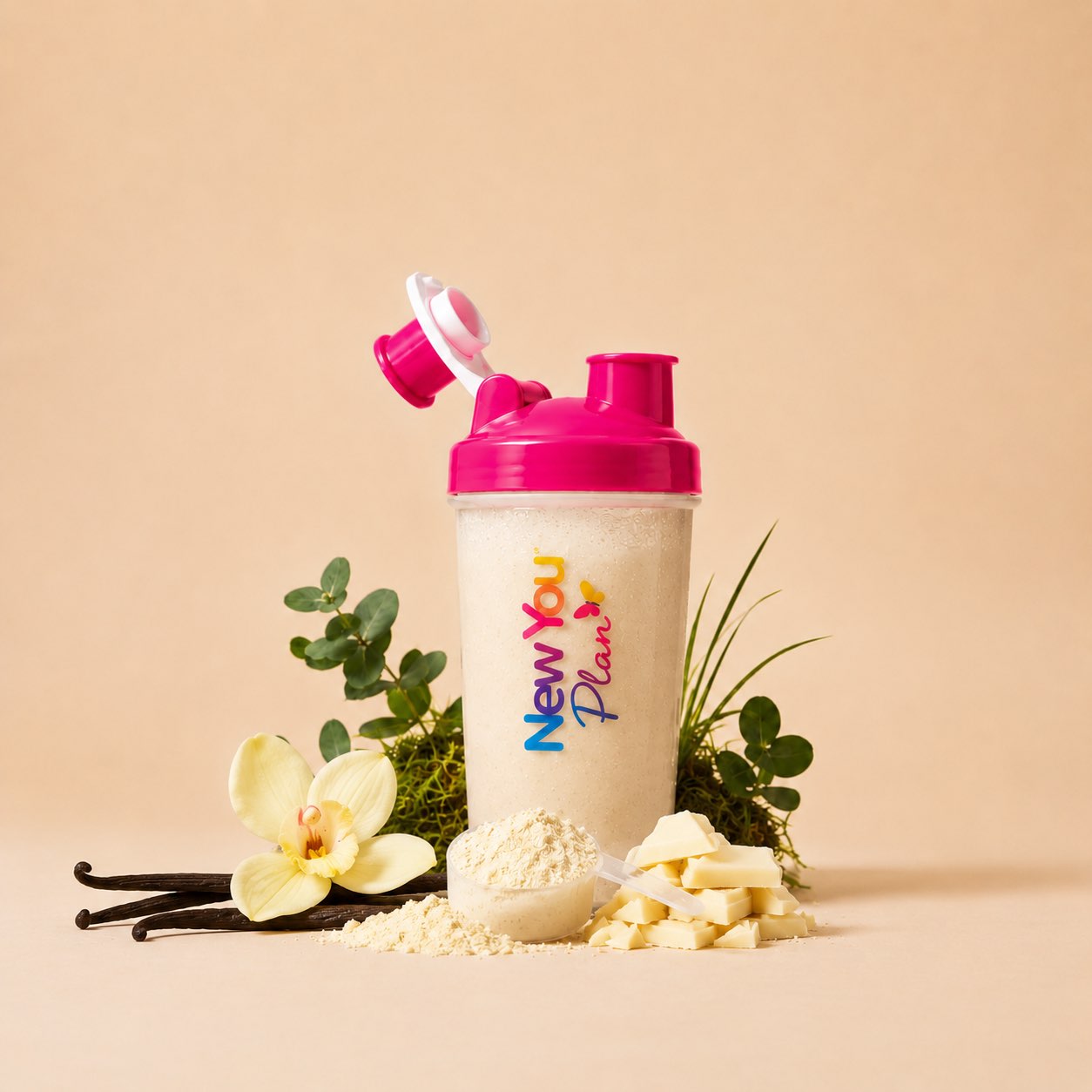Vanilla White Choc